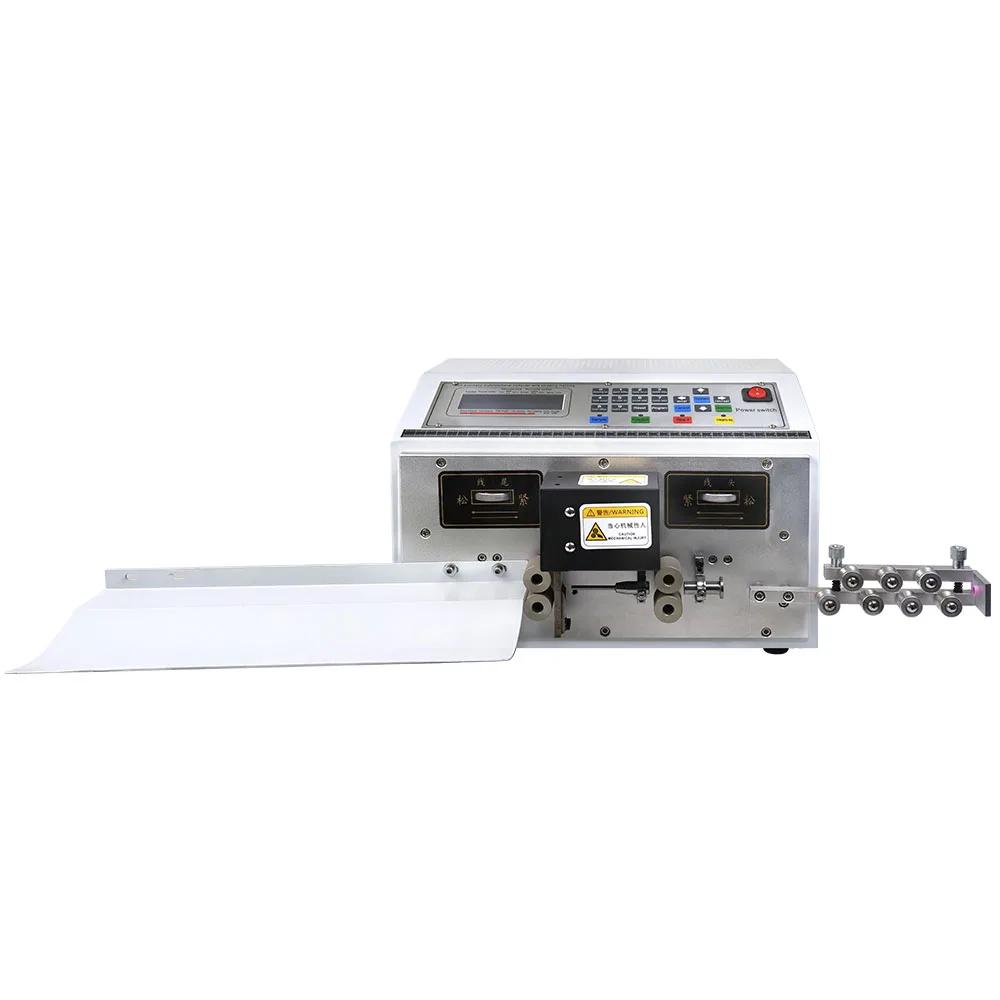 

Fully Automatic Wire Stripping Machine AWG 0.1-2.5mm Automatic Wire Cutter Stripper Wire Cutting Stripping Machine