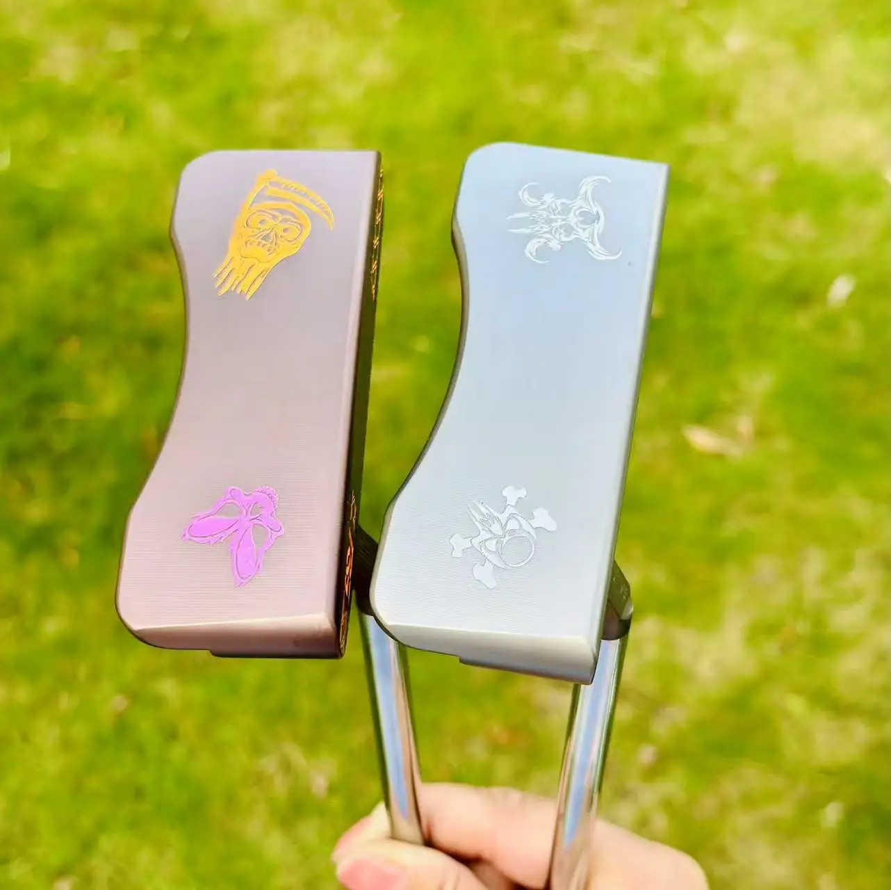 

ROYAL GUARDS Golf putter High-end custom putter CNC putter One-line strip putter green stable putter