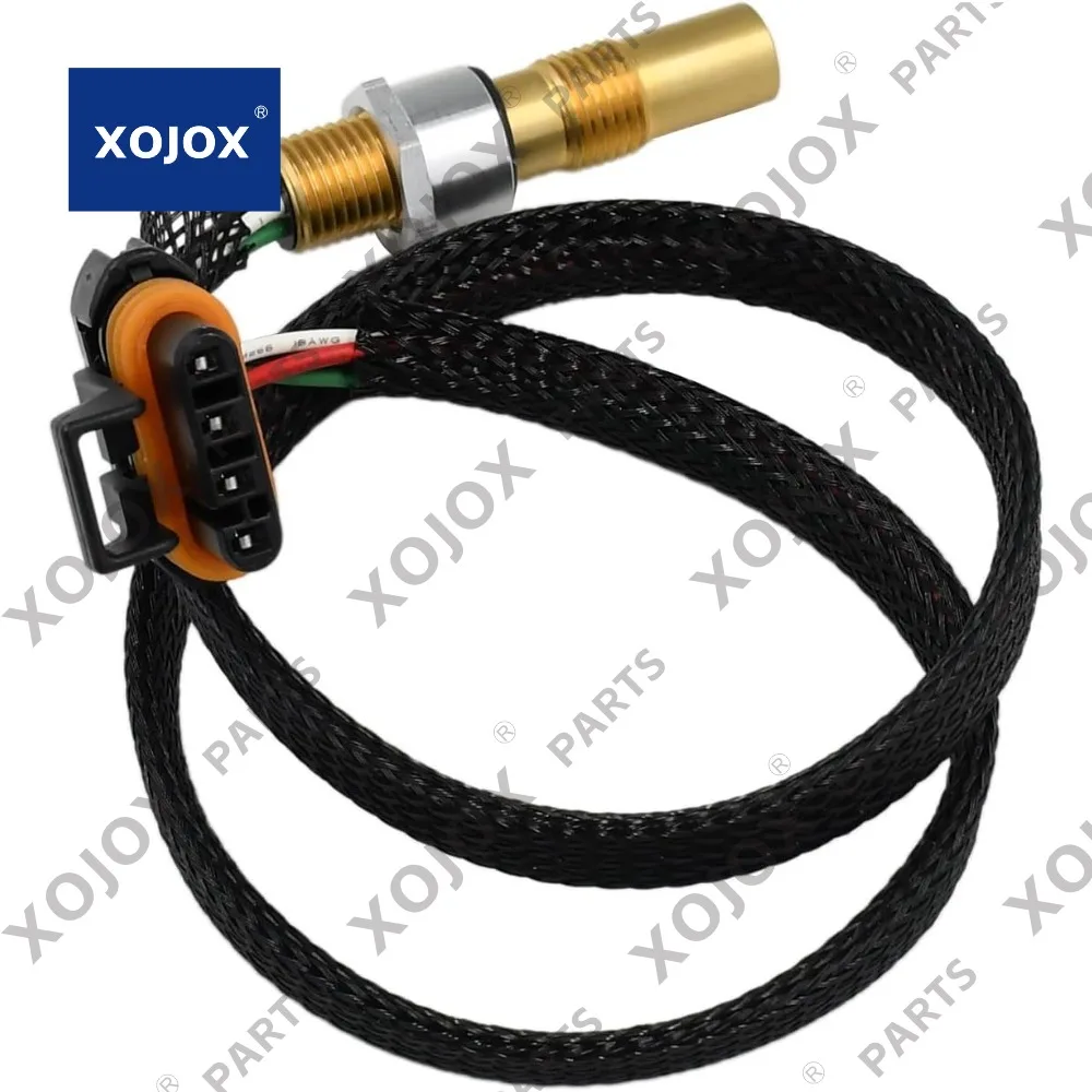 

Датчик скорости колеса XOJOX AT360573 AT220042 для гусеничного трактора John Deere 450H 550 750C бульдозер 450H 550H двигатель 6068TT00 для