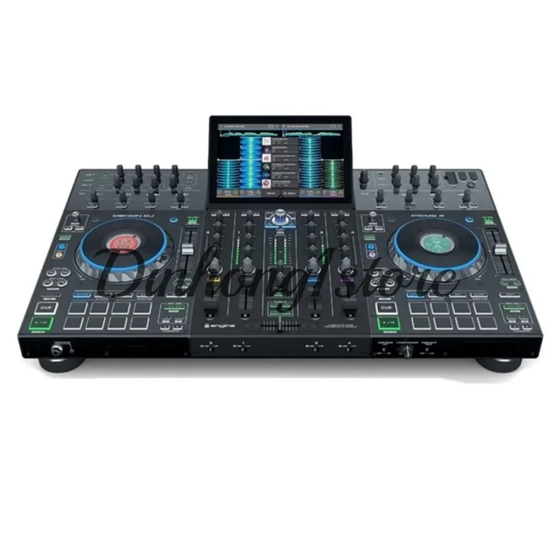 Prime 4 Dual U disk integrated DJ controller Disc player, box DJ commercial performance private room
