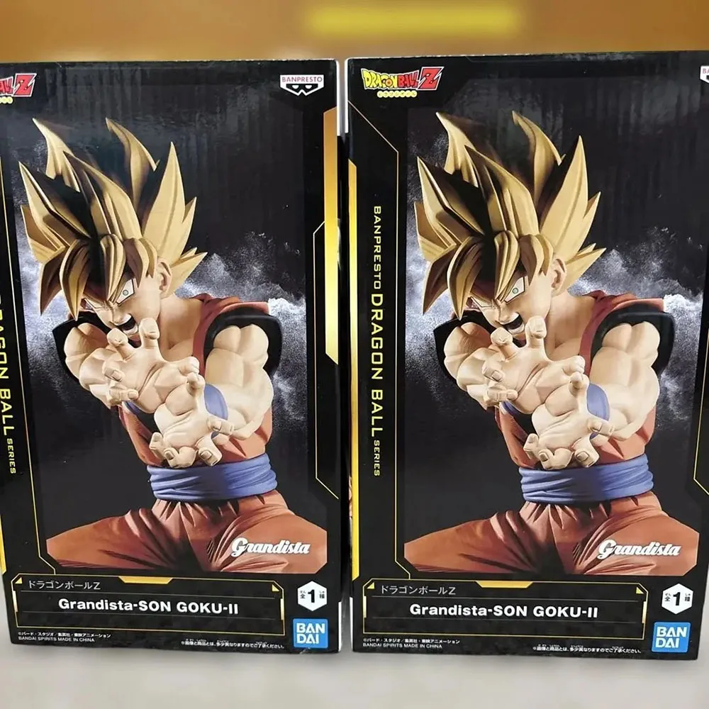 

Dragon Ball Z Grandista - Son Goku II BANDAI Banpresto brand new In Stock Original Figures Anime Collection Toys