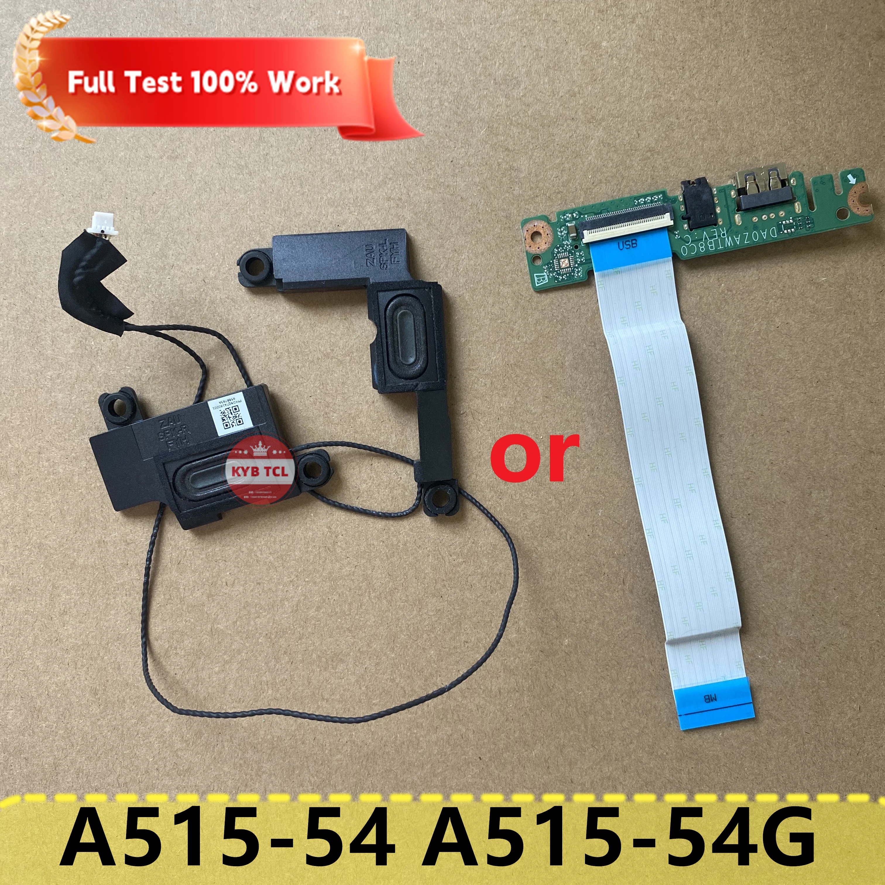 Acer Aspire A515-54- 513c A515-54 A515-54G A515-54G- 53h6 громкоговоритель ноутбука или USB Audio Io Pc Board или кабель DA0ZAWTB8C0