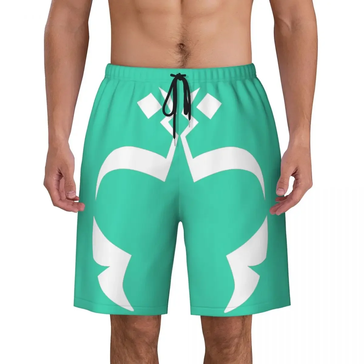 Traje de baño con estampado de búho para hombre, bañador de secado rápido, pantalones cortos de playa, Ahsoka, Tano, Sci Fi, Tribal Wars