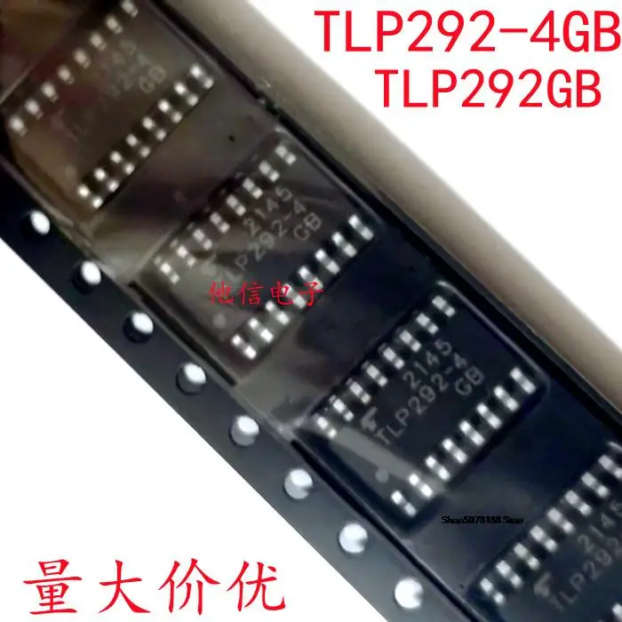 

10 шт. TLP292GB TLP292-4GB SOP16