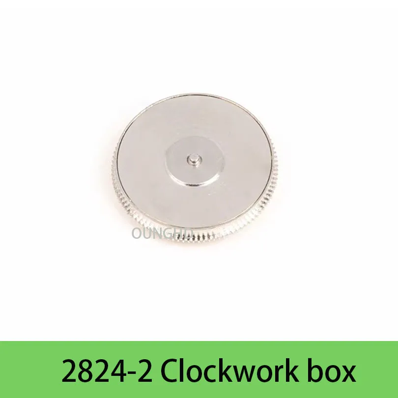 Watch movement accessories made in China 2824-2 2836-2 2834-2 spring bearing, Clockwork box, including spring