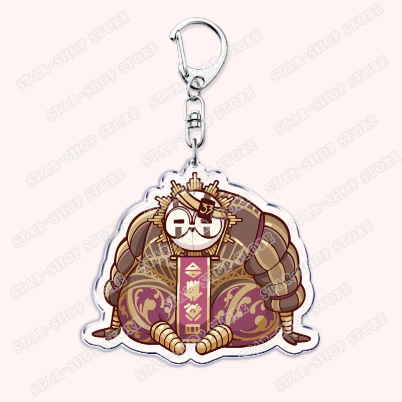 Popualr Video Game Keychain for Accessories Bag Key Chain Ring Gustave Verso Maelle Paintress Keyring Jewelry Fans Friends Gifts