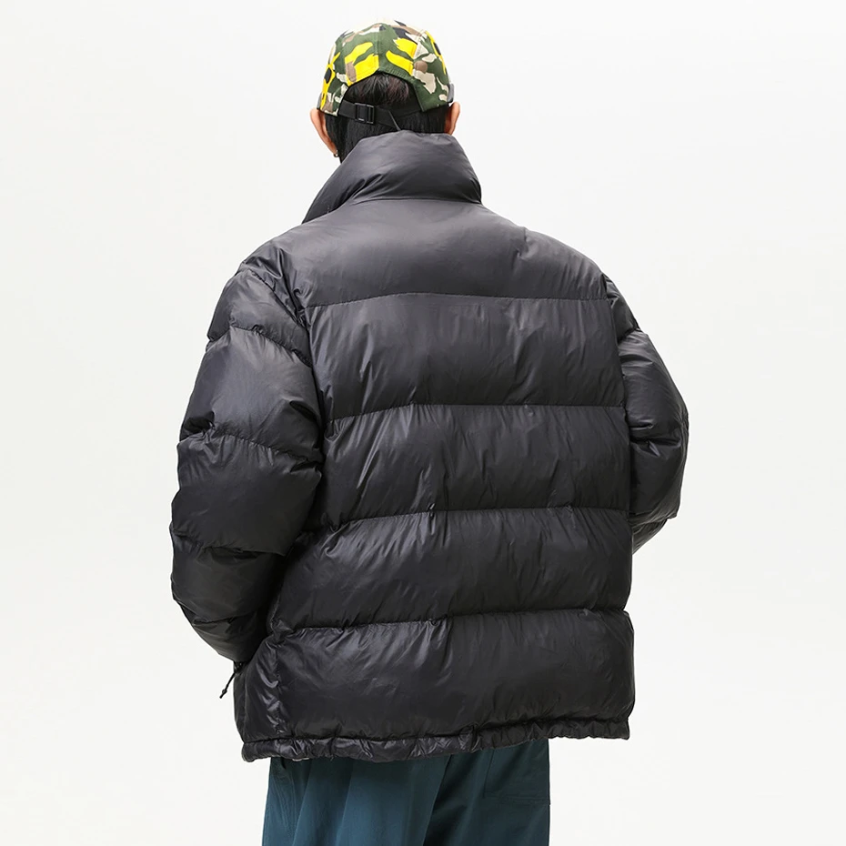 冬パーカー男性厚いパッド入りジャケットコートファッションカジュアル無地パーカー男性上着アウトドア