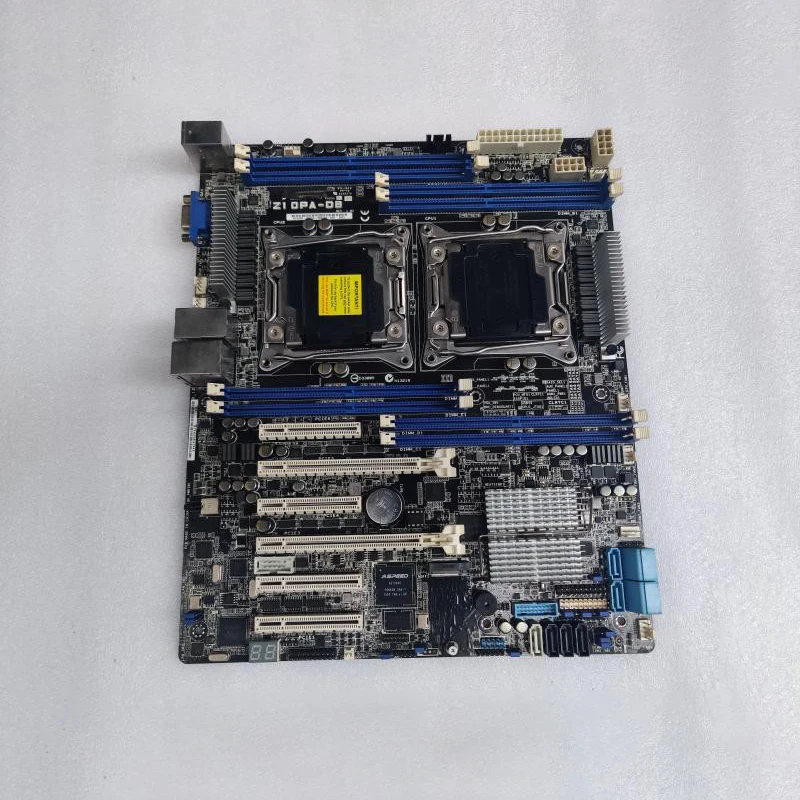 Z10PA-D8 ل Asus C612 المقبس 2011 ATX خادم اللوحة الأم DDR4 ل Xeon E5-2600 V3/V4 قبل الشحن اختبار مثالي