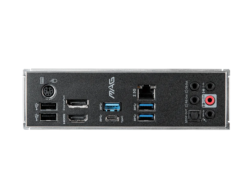 MSI B460M MORTAR Intel B460 اللوحة الأم مايكرو ATX لـ LGA 1200 CPU I5 10400F 10600K I7 10700K i310100 DDR4 M.2