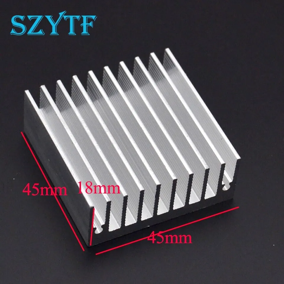 5pcs Heat sink 45*45*18MM (silver) quality radiator