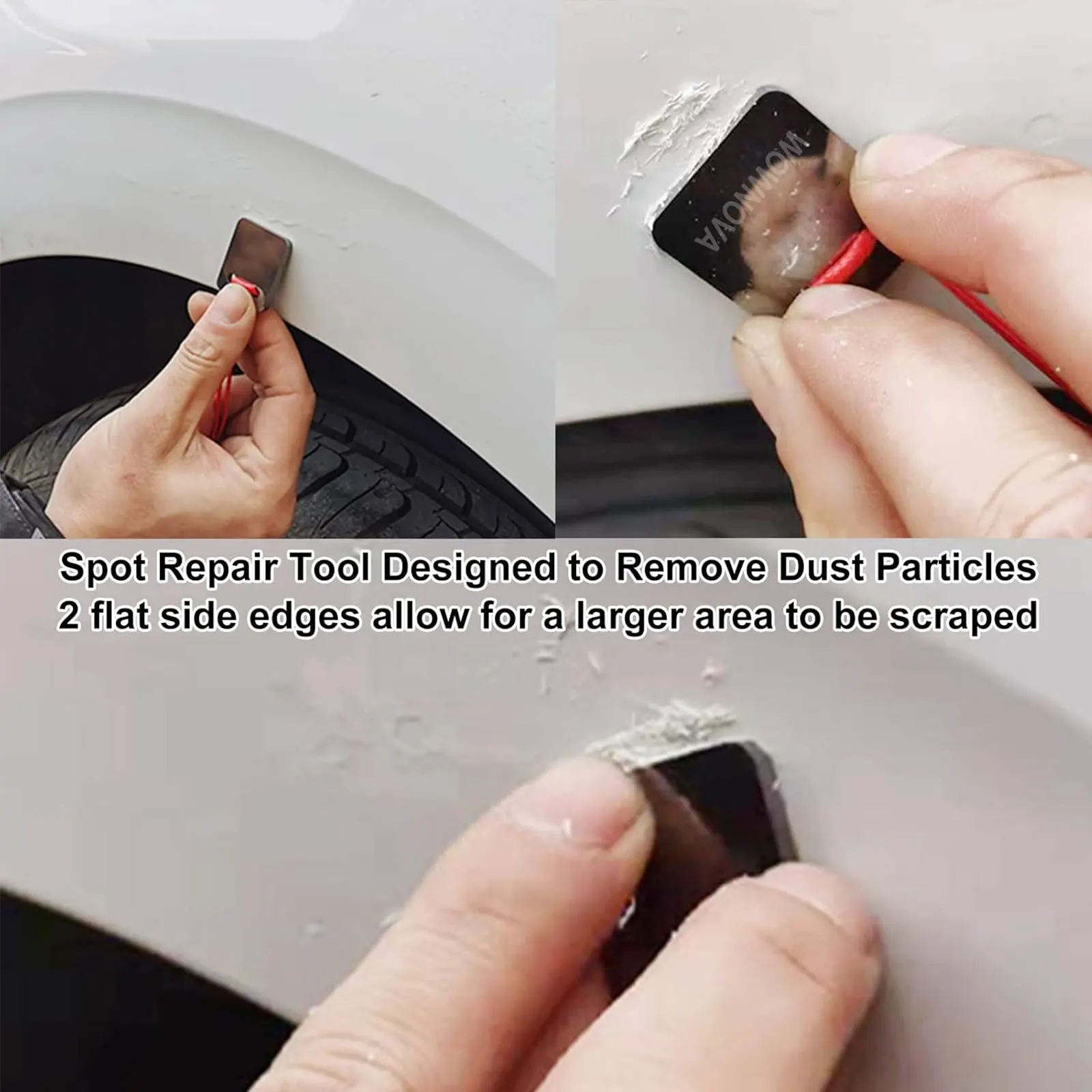 السيارات مكشطة Denibbing شفرة سيارة تلميع نقطة إصلاح سوبر الصلب سطح إزالة ترهل البقع رذاذ الطلاء أداة