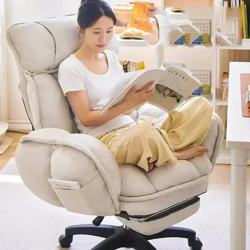

Office Study Throne Chair Vanity Salon Lazy Makeup Designer Computer Office Chair Comfortable Silla Oficina Trendy Furniture