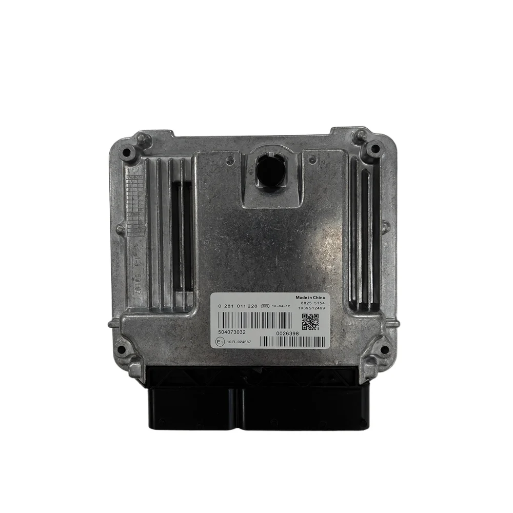 

0281011228 New Original Engine ECU Computer Board Electronic Control Unit ED16 504073032 Fit For Iveco