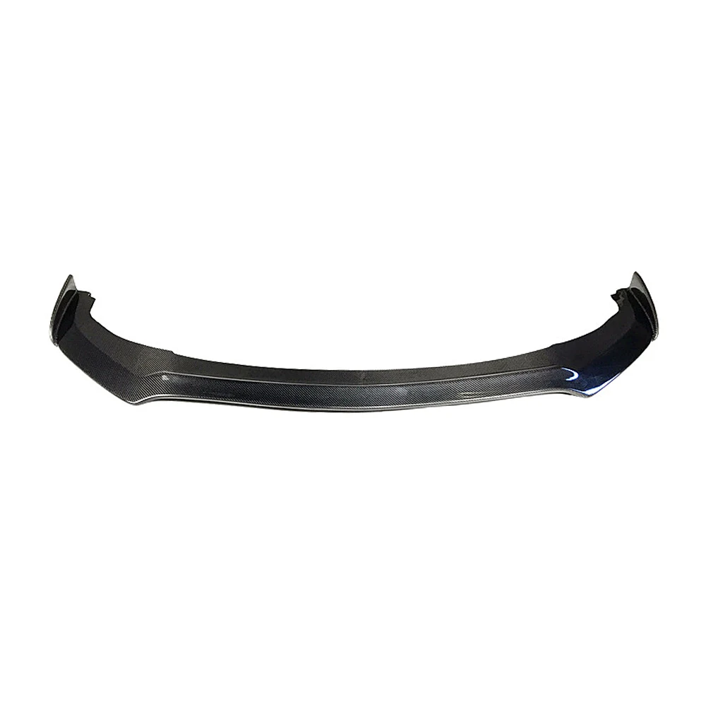 

Suitable for 2018 Infiniti Q50 sporty carbon fiber front bumper spoiler lip