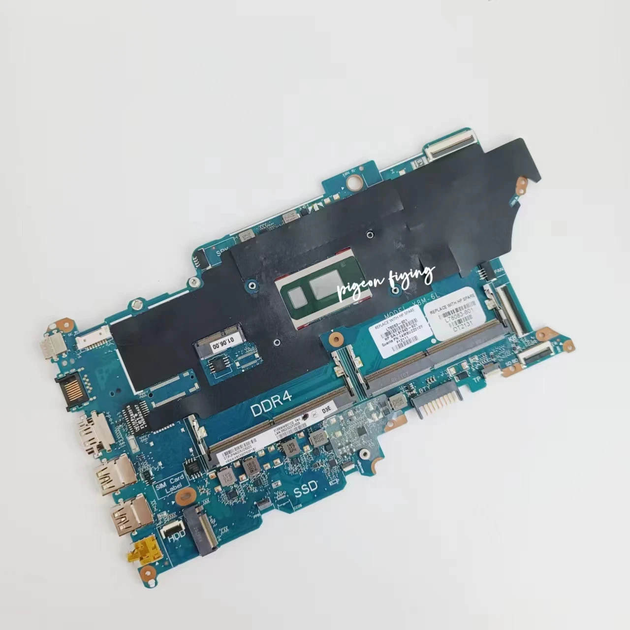 DA0X8MMB6D0-placa base para ordenador portátil HP ProBook 440 450 G7, CPU:I3-10110U, I5-10210U, I7-10510U, L78084-601, L78085-601