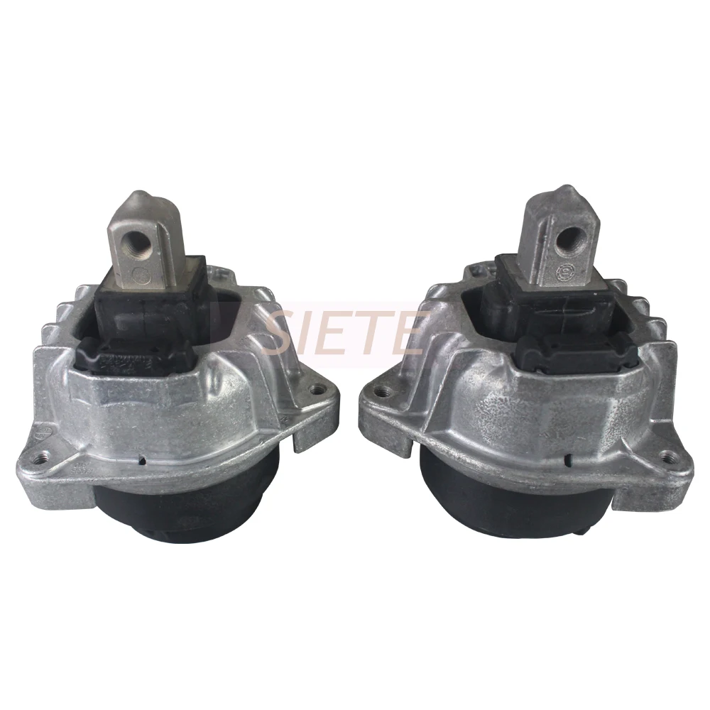 

Engine Motor Mounting Left Right For BMW 5 7 Series F01 F02 F07 F10 F11 530d 535d 730d 740d 22116777381 22116777382