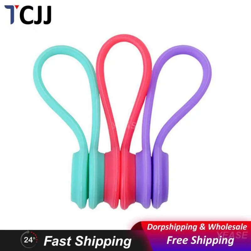 Silicone Convenient Attractive Stylish Innovative Compact Sleek Versatile Storage Solution Organization Cable Winder Durable