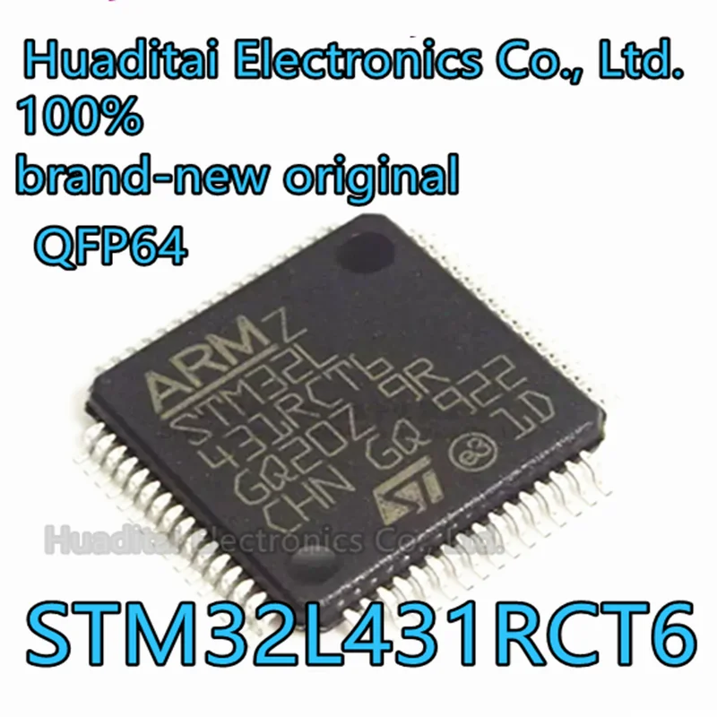 

STM32L431RCT6 LQFP64 Cortex-M4 Controller Chip New Original