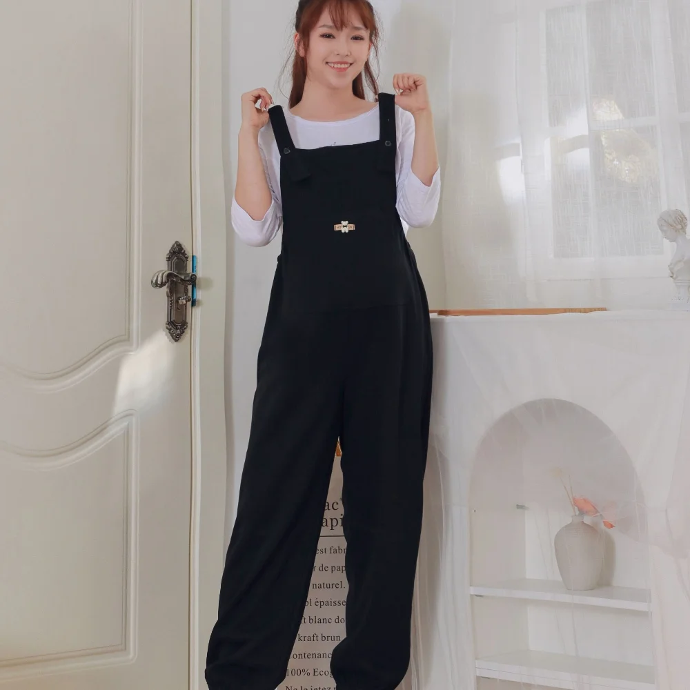 2023 Maternity Work Pants Pregnancy Maternity Pants Clothes for Pregnant Leggings Women Maternity Trouser Wide-leg Pants