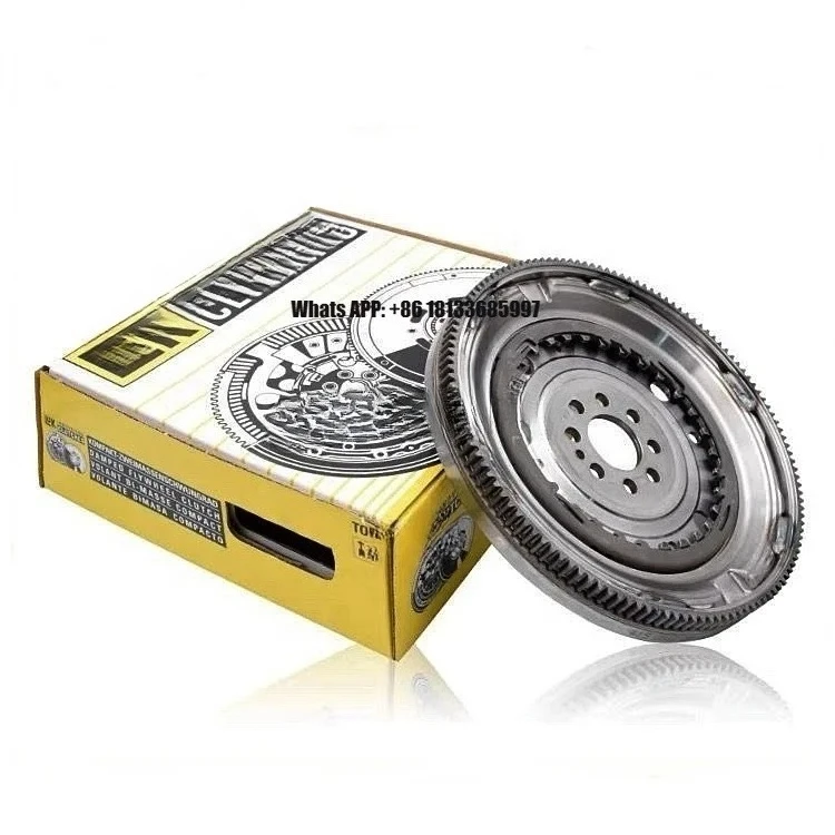 

DQ200 0AM Transmission Clutch Flywheel 6 Holes 129T Compatible with for Volkswagen for Audi Skoda Seat 03F105266C 415033410