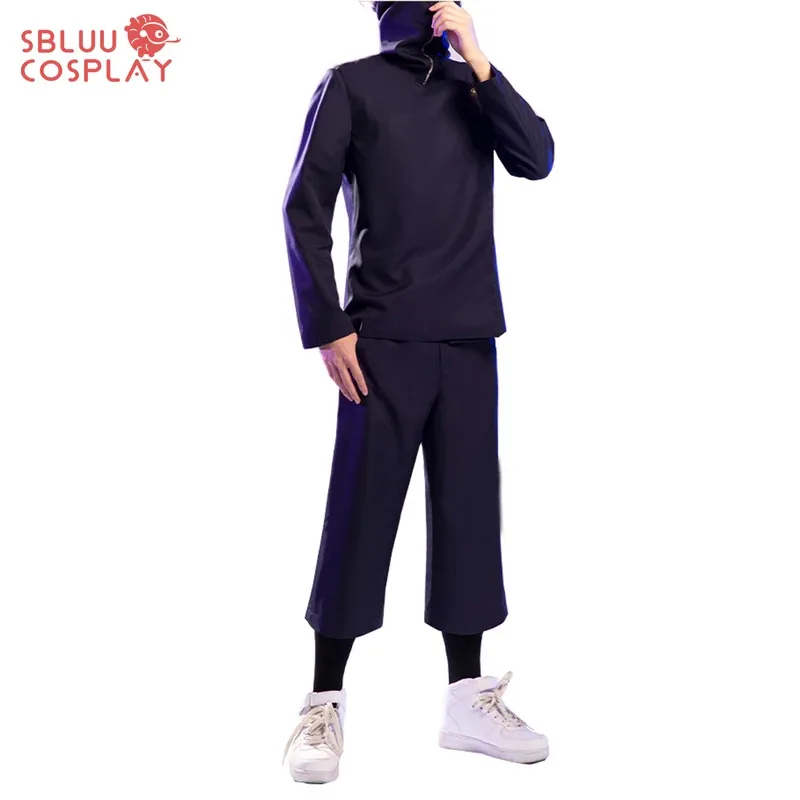 

DY20SBluuCosplay Yuji Itadori Fushiguro Megumi Toge Inumaki Gojo Satoru Косплей Костюм на заказ Хэллоуин Outfit25