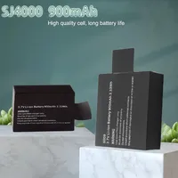 3.7V 900mAh SJ4000 Battery for Sjcam M10  Sj5000 SJ6000 SJ 7000 Action Camera Sj9000 EKEN H9 H9 PRO Accessory