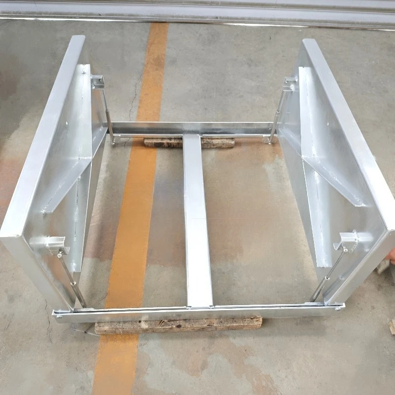Stainless Steel Waterproof Hatch Cover Corrosion-Resistant Access to Underground Utilities Mass Supply Durable