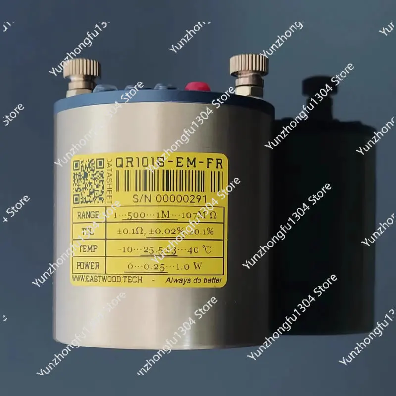 Programmable Precision DC Resistance Box With High Accuracy ±0.02% Replacement For Manual-Dial Type
