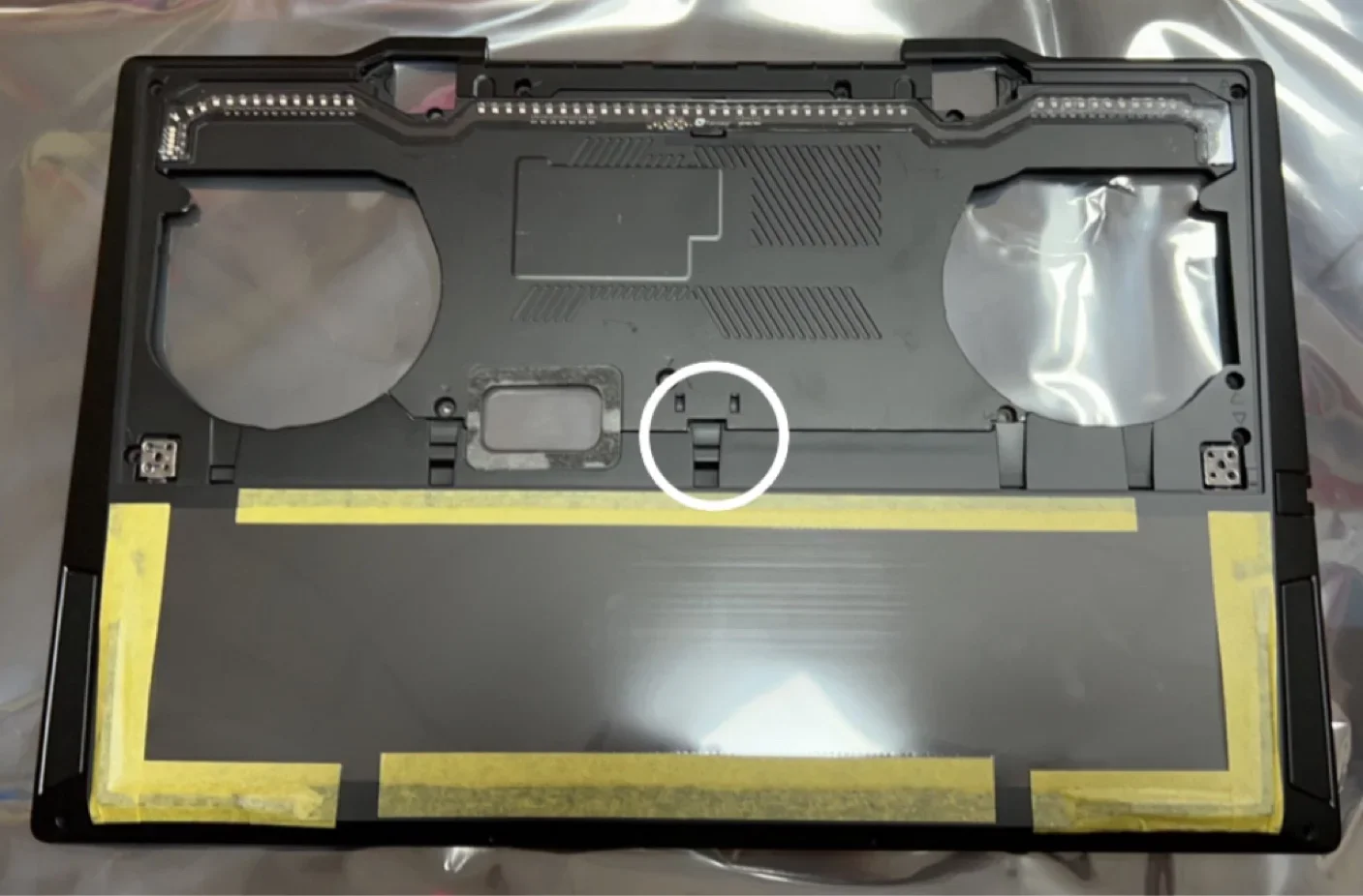 

New Original Laptop Parts For Huawei Honor Hunter V700 Bottom Base Cover Lower Case FRD-WFG9 FRD-WX9 FRD-WFD9 WDG9A