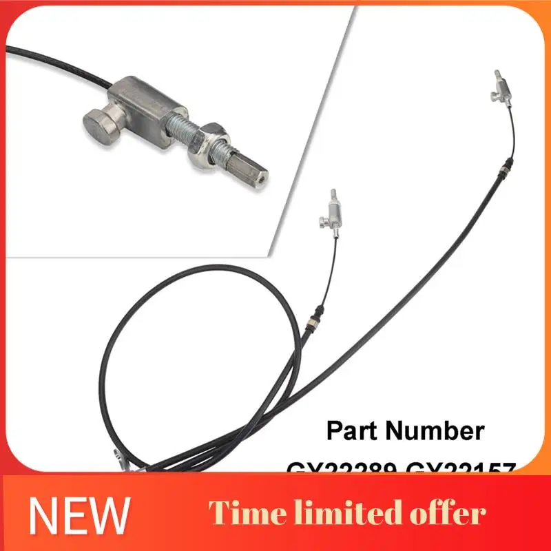 

ABHU GY22289 Mower Deck Lift Cable For John Deere Z235 Z255 Eztrak Series Lawn Mowers, Replace GY22157 AM145470 AM142881 Durable