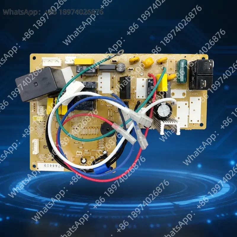 for-panasonic-air-conditioner-cabinet-computer-board-indoor-unit-main-board-a744418-a744419-control-version-a744420
