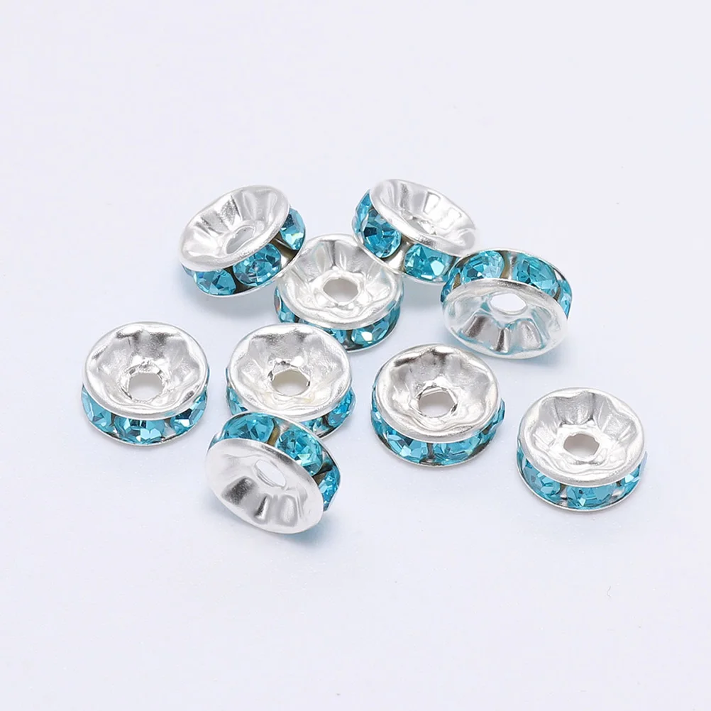 

300 Pcs for DIY For Diy Diy Jewelry Crafts Crafts Bracelets Necklace Making Spacer Beads Loose Beads Lightweight