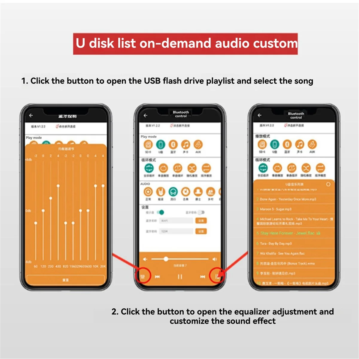 CCDD T2002P 200Wx2 Bluetooth Digital Power Amplifier Board TPA3223 Amplifier Board Subwoofer Theater Audio Stereo Amp Board