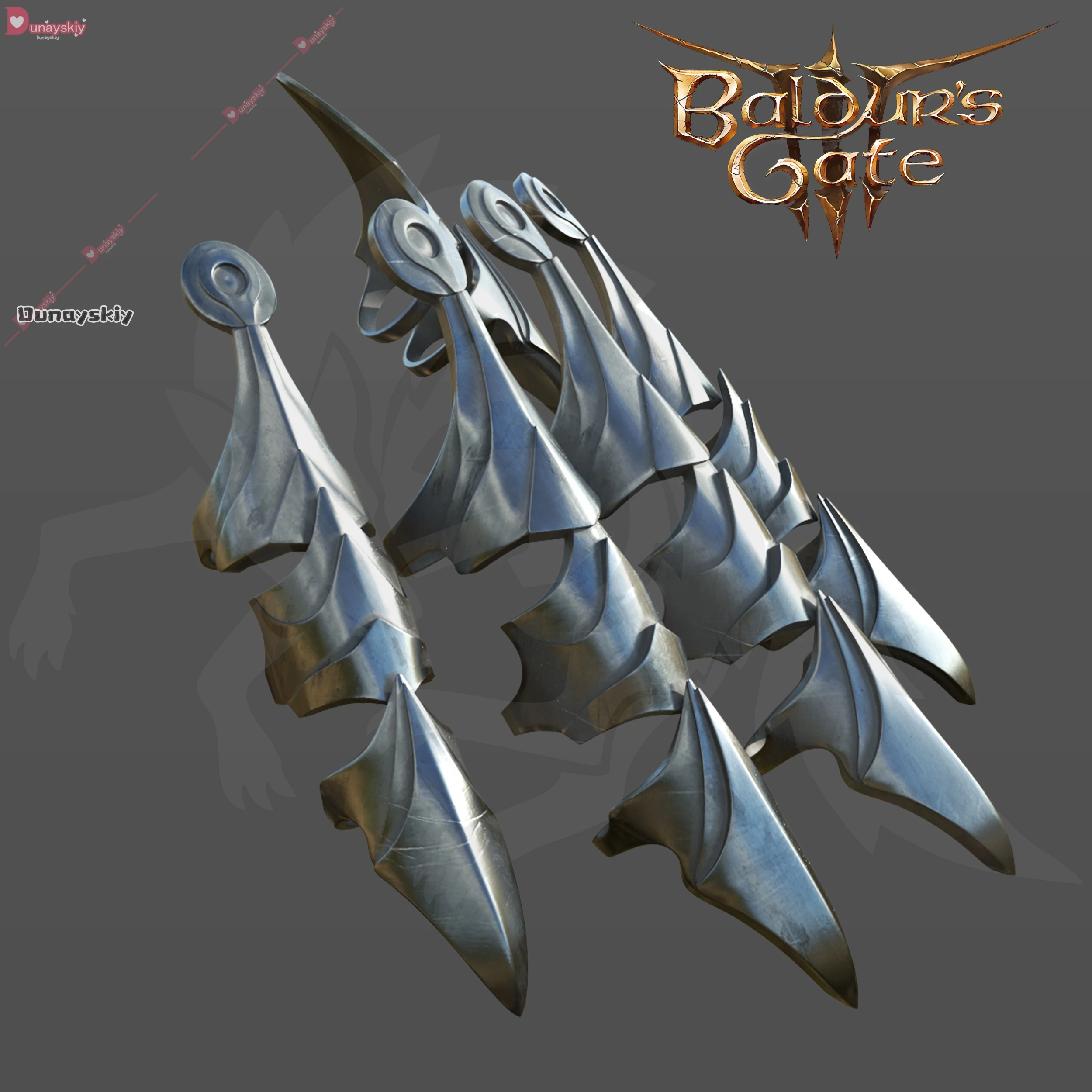 大人のためのドラゴンの爪と手袋,ファンタジーのコスプレ,関節式の鎧,stlファイルの小道具,モンスター,怖い衣装,3D