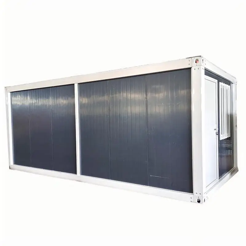 Casa container economica ad alta efficienza Siti di costruzione temporanea a montaggio rapido Soluzione a basso costo