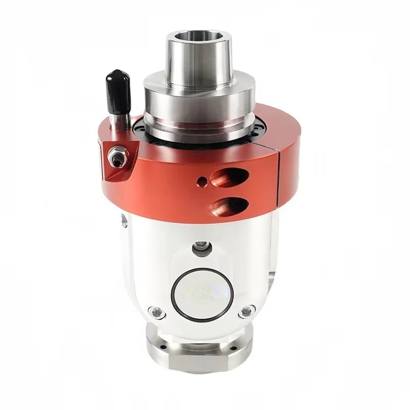 CNC 95 Degree Adjustable Side Milling Head Attachment Electric Spindle Connection Woodworking Machinery Parts