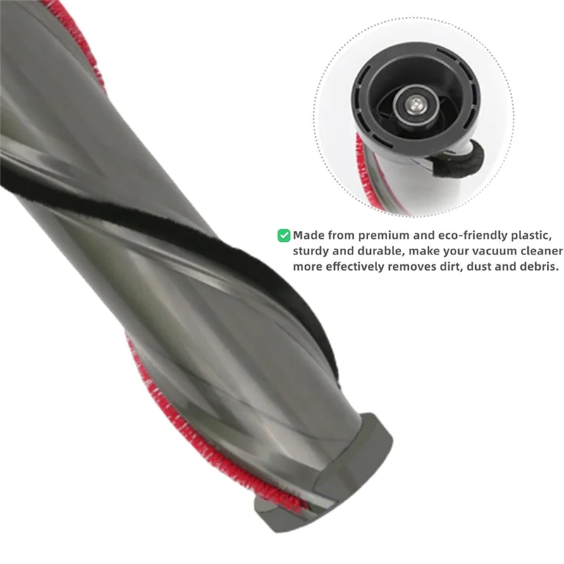 【Berserk】Сменная щетка-ролик для Dyson V15 Detect SV22 SV47, вакуумная цифровая головка очистителя двигателя, часть 971655-01