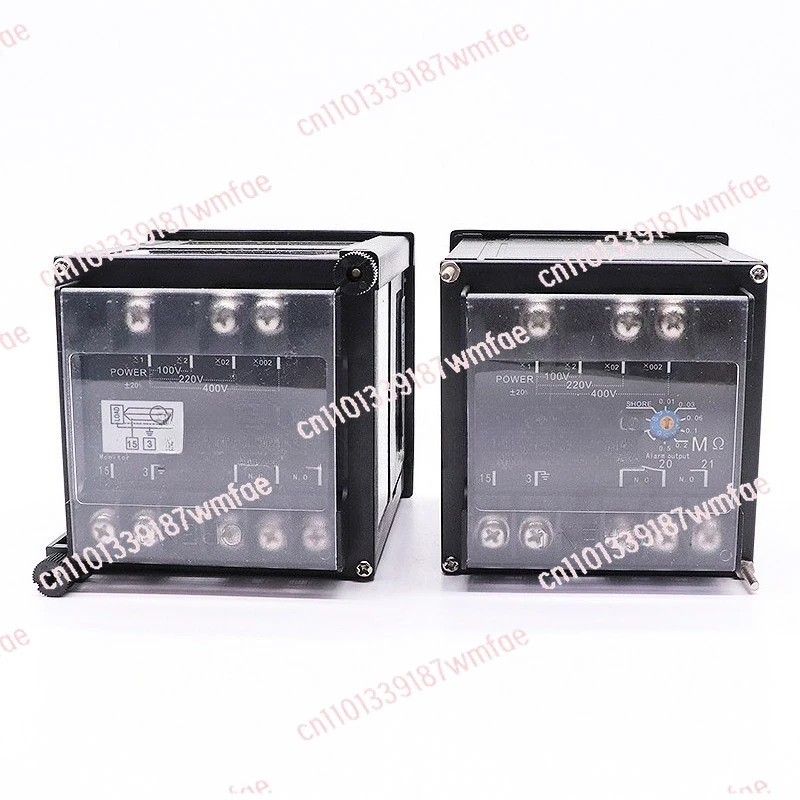 F96-BMΩ insulation meter megohmmeter right angle, marine AC power grid insulation resistance monitor