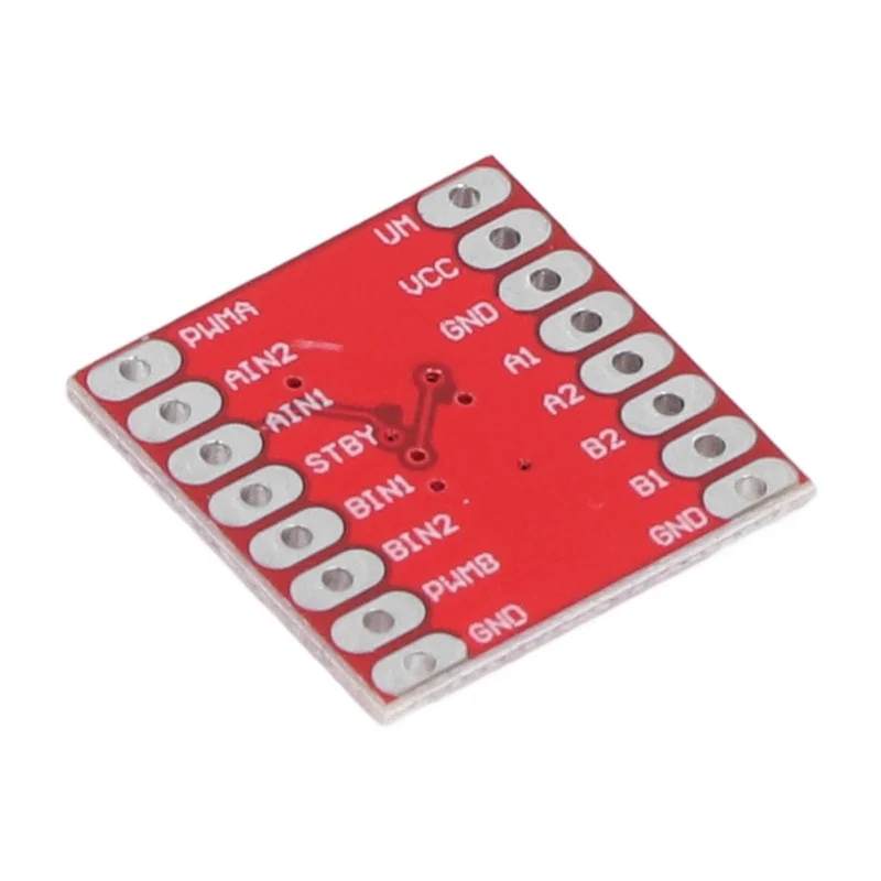 2 مجموعات وحدة محرك المحرك المزدوج لوحة تحكم السائق H جسر لخطوة تيار مستمر TB6612FNG #5