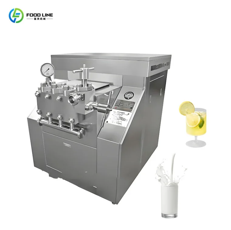 Custom Two-Stage Emulsifying Homogenizer Cream Homogenizer