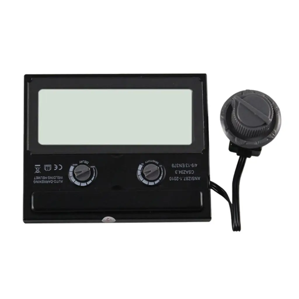 Solar auto Welding Helmet Goggles Lens Mask Automation Filter