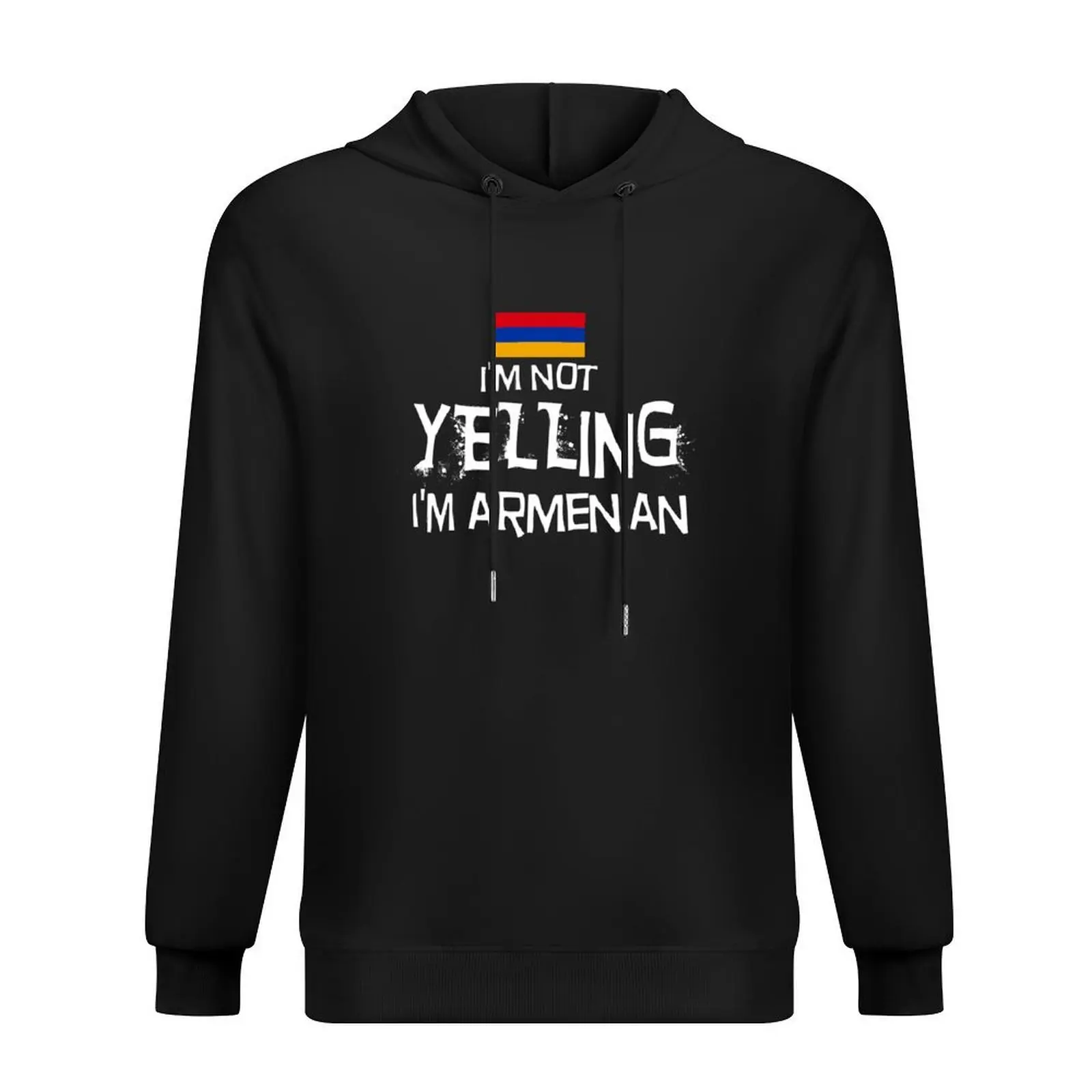 

Armenian Flag I'm Not Yelling I'm Armenian Hoodie male clothes autumn aesthetic clothing new in hoodies & sweat-shirt