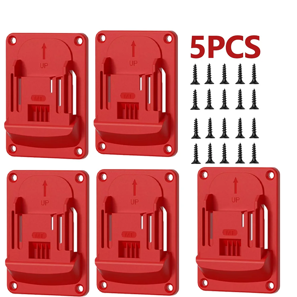 

1/3/5Pcs Electric Tool Holder Dock Mount Storage Rack For Makita 18V Tool Holder Drill Holder Slots Stand