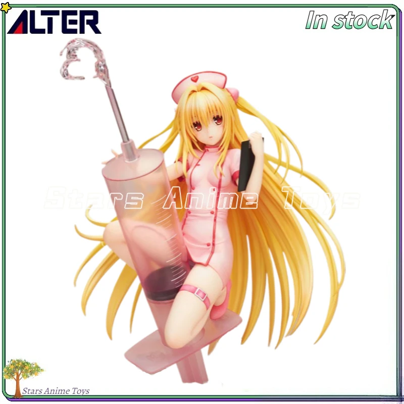 

Оригинальная коллекция анимационных фигурок Alter To Love-Ru Darkness Golden Darkness