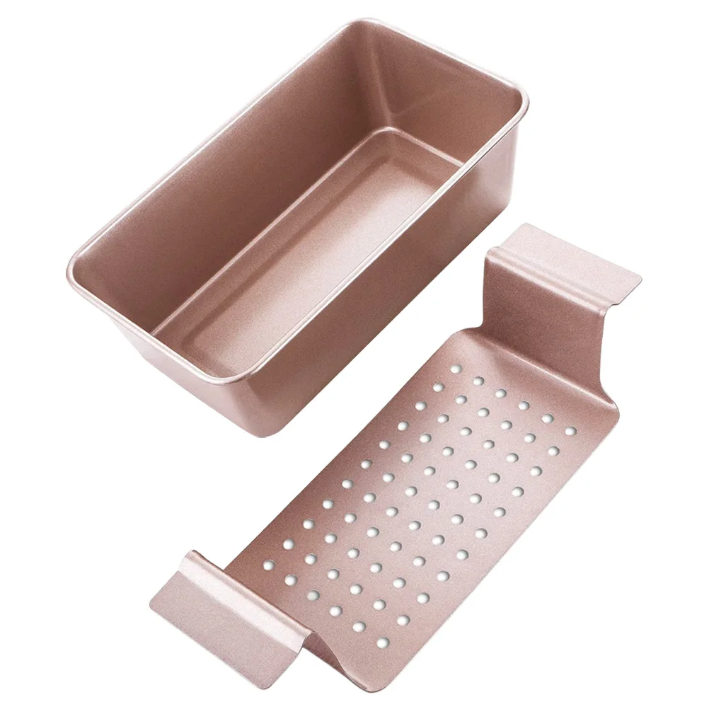 

Carbon Steel Bread Non-Stick Reusable Toast Mold Baking Kitchen Gadget Household Diy Tool Kitchen Carbon Steel Toast Mold