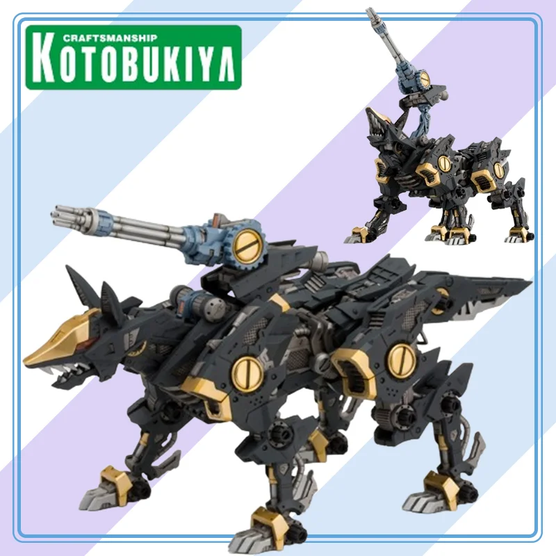 【أصلي 100%】KOTOBUKIYA HMM Series Zoids -ZOIDS- RZ-046 Shadow Fox Marking Plus Ver. مجموعة سلسلة نموذج شخصية كرتونية