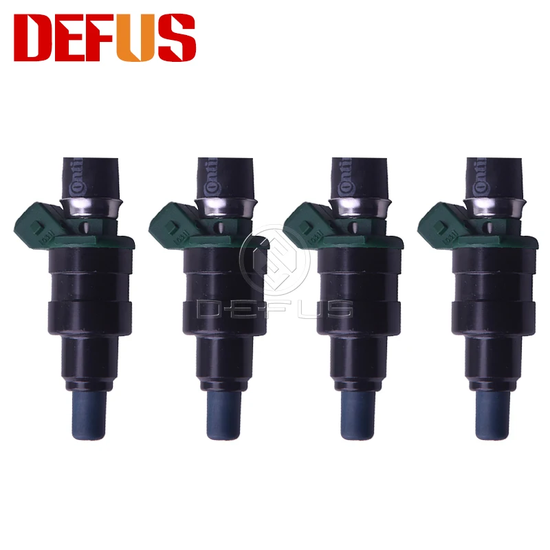 

DEFUS 4pcs Reliable Great Performance Fuel Injector OEM 0280150116 for convertible 1.8L 85-93 Pig Tail Engine Injector Vales