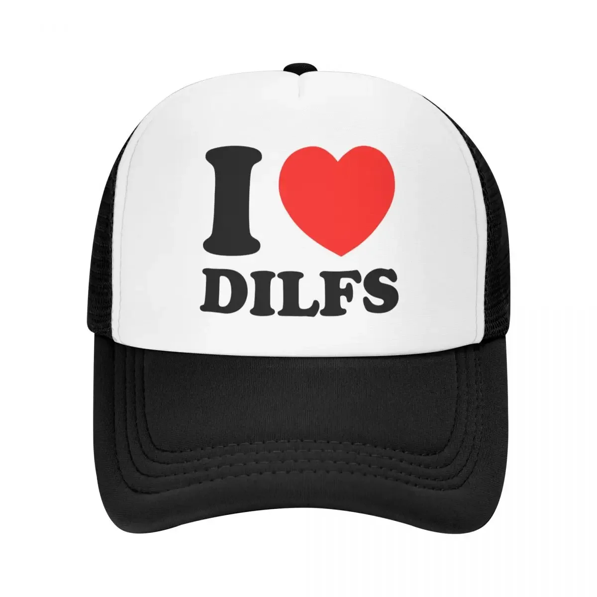 moda-personalizada-unissex-i-love-dilfs-trucker-hat-adulto-bone-de-beisebol-ajustavel-para-homens-e-mulheres-bone-de-caminhoneiro-ao-ar-livre