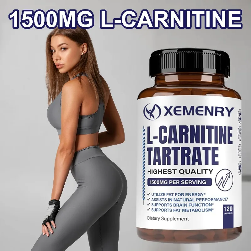 

L-Carnitine Tartrate - Promote Muscle Growth, Burn Fat, Improve Digestion, Relieve Fatigue, and Enhance Cognitive Ability