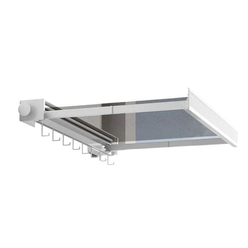 

2025 Trend Retractable Invisible Folding Clothes Drying Rack, Punch-Free Indoor And Outdoor Clothes Drying Net Bag